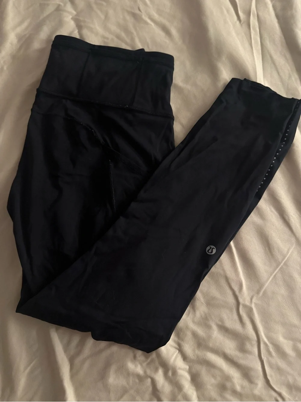 lululemon athletica Black High-Waist Performance Leggings